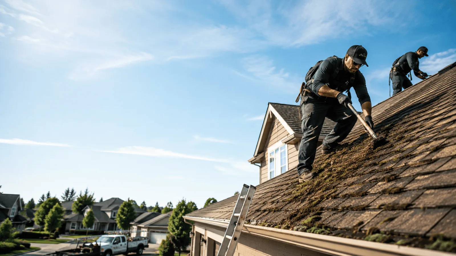 Roof Moss Removal in Seabrook, SC near me